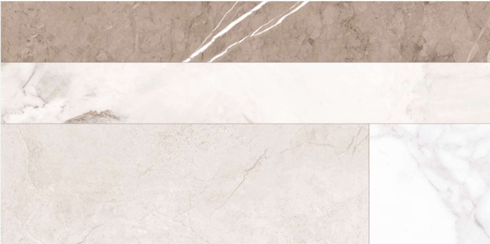 Terras met Aparici Ibiza Marble tegels in wildverband