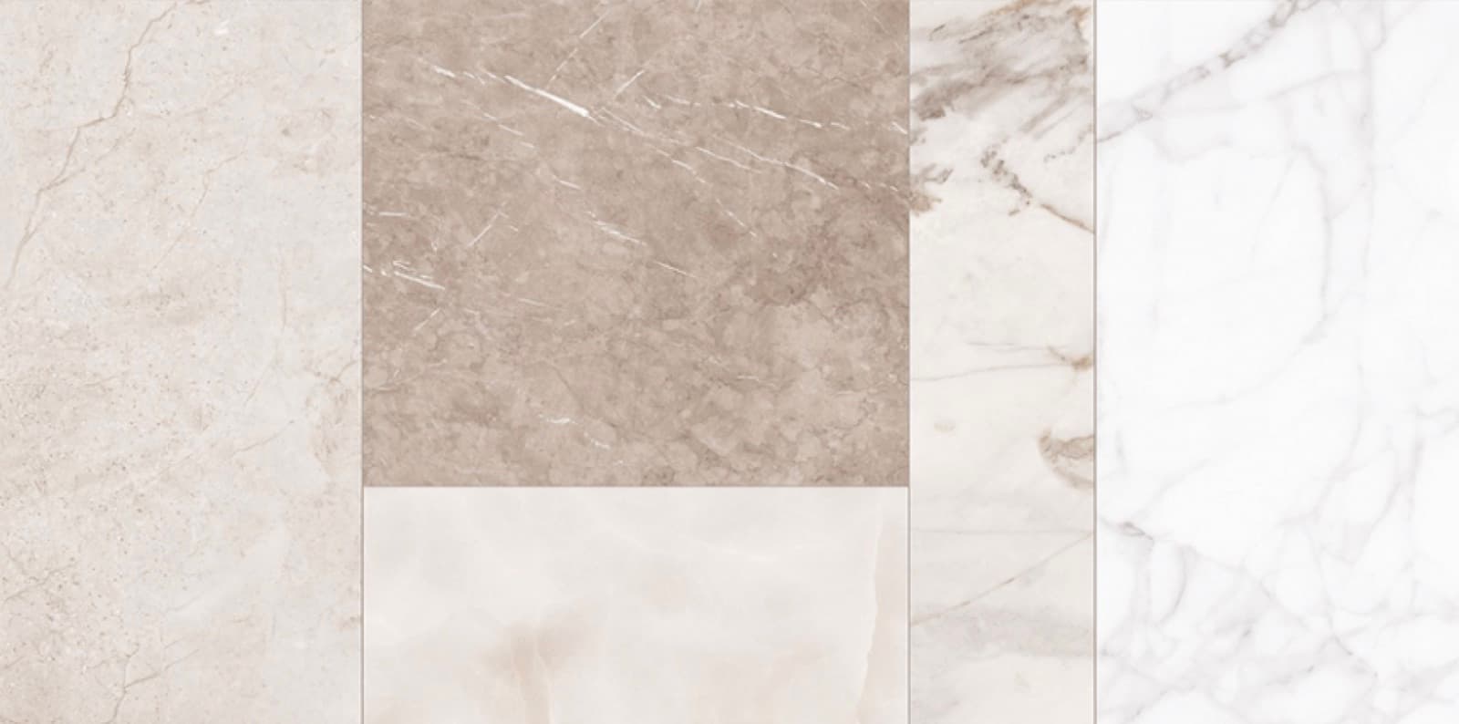 Terras met Aparici Ibiza Marble tegels in wildverband