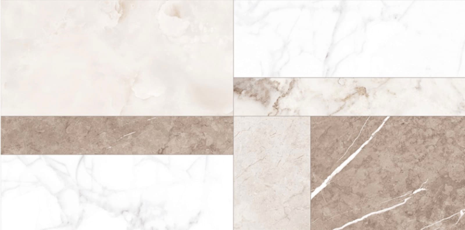 Terras met Aparici Ibiza Marble tegels in wildverband