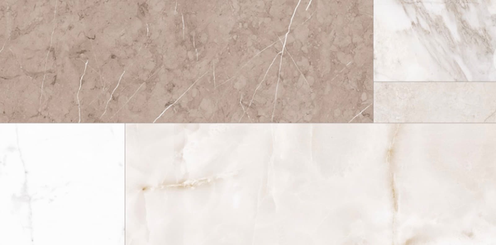 Terras met Aparici Ibiza Marble tegels in wildverband