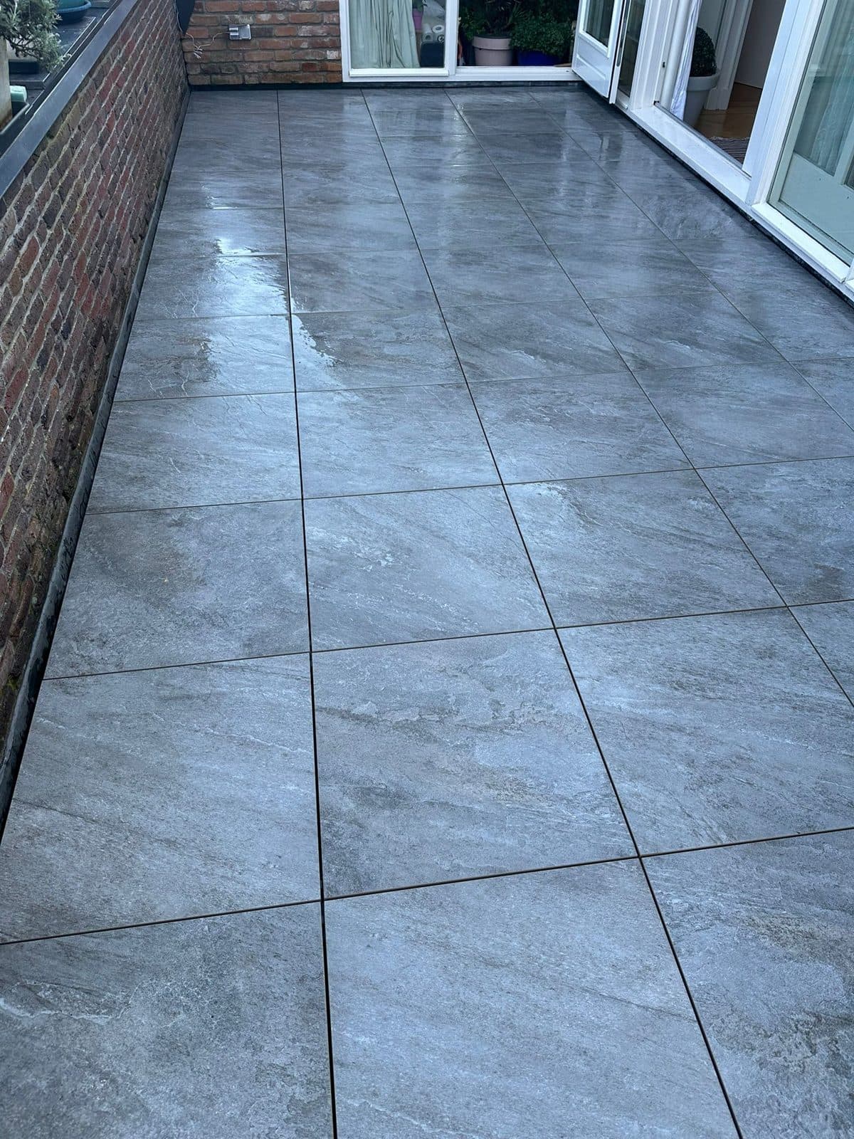 Dakterras Alkmaar binnenstad, projectfoto