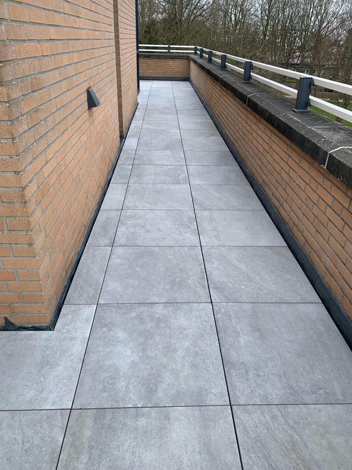 Dakterras Alkmaar Kennemerstraatweg, projectfoto