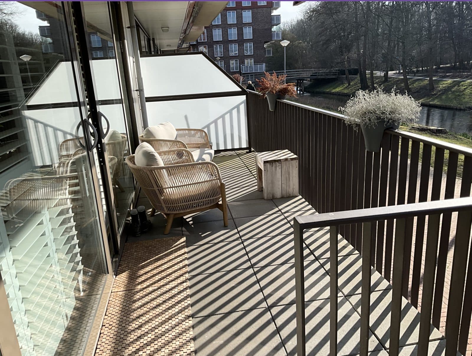 Balkon Alkmaar I.Mat Area, projectfoto