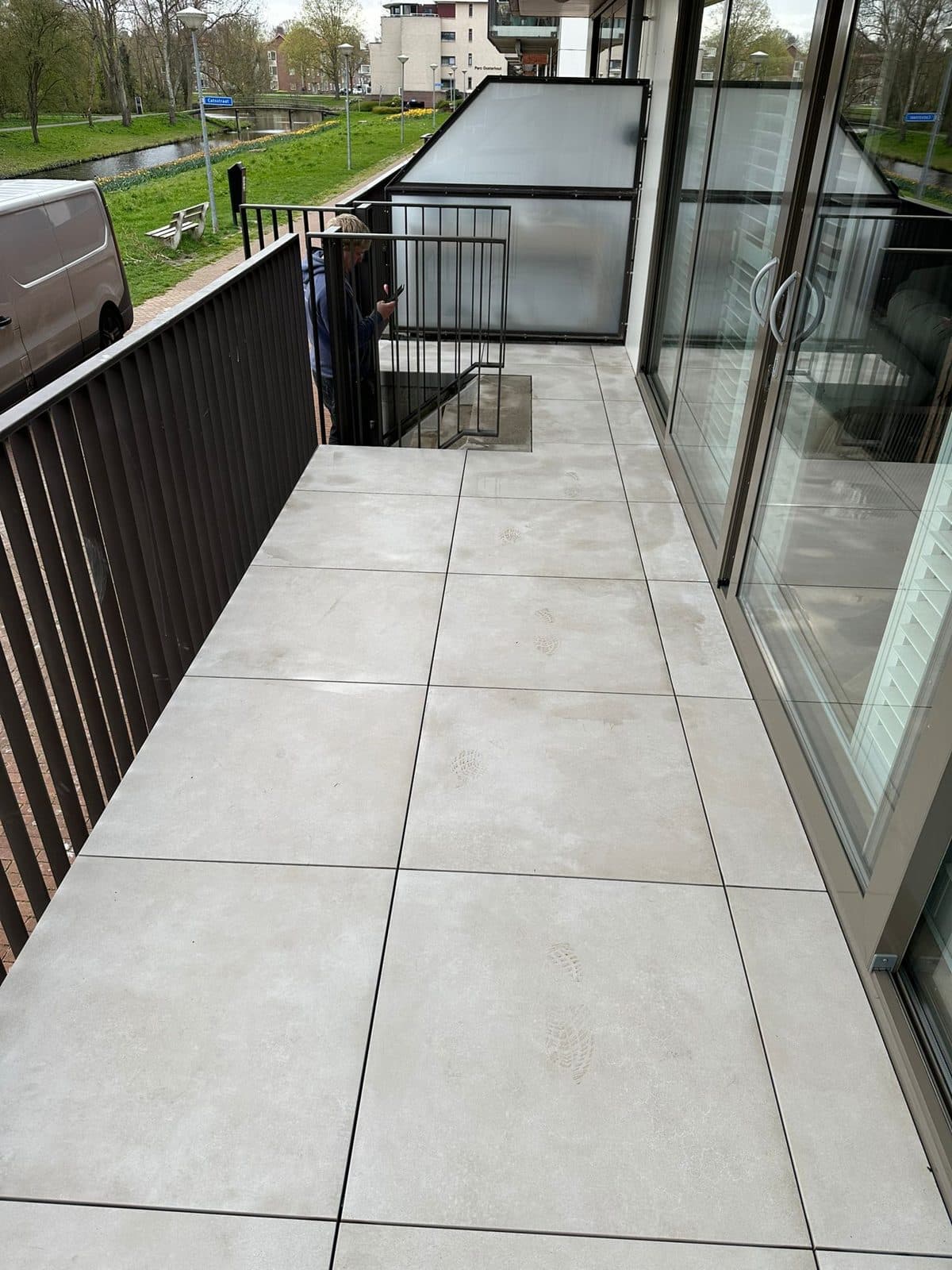 Balkon Alkmaar I.Mat Area, projectfoto