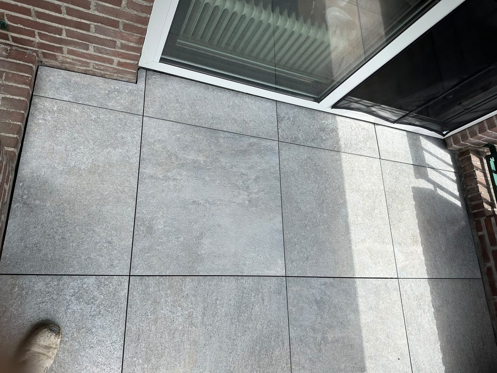 Klein balkon Alkmaar, projectfoto