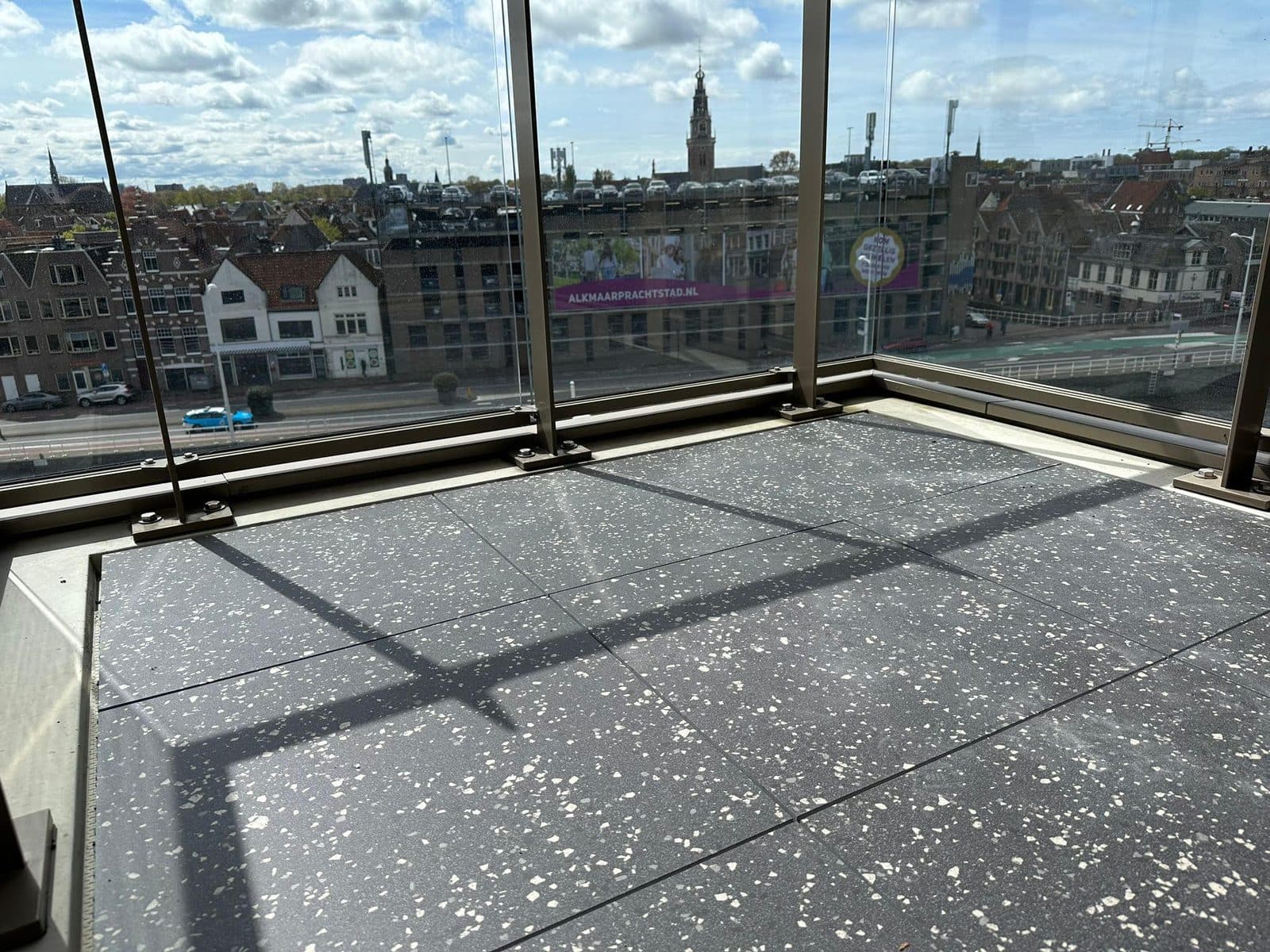 ITS balkon Alkmaar Noorderkade, projectfoto
