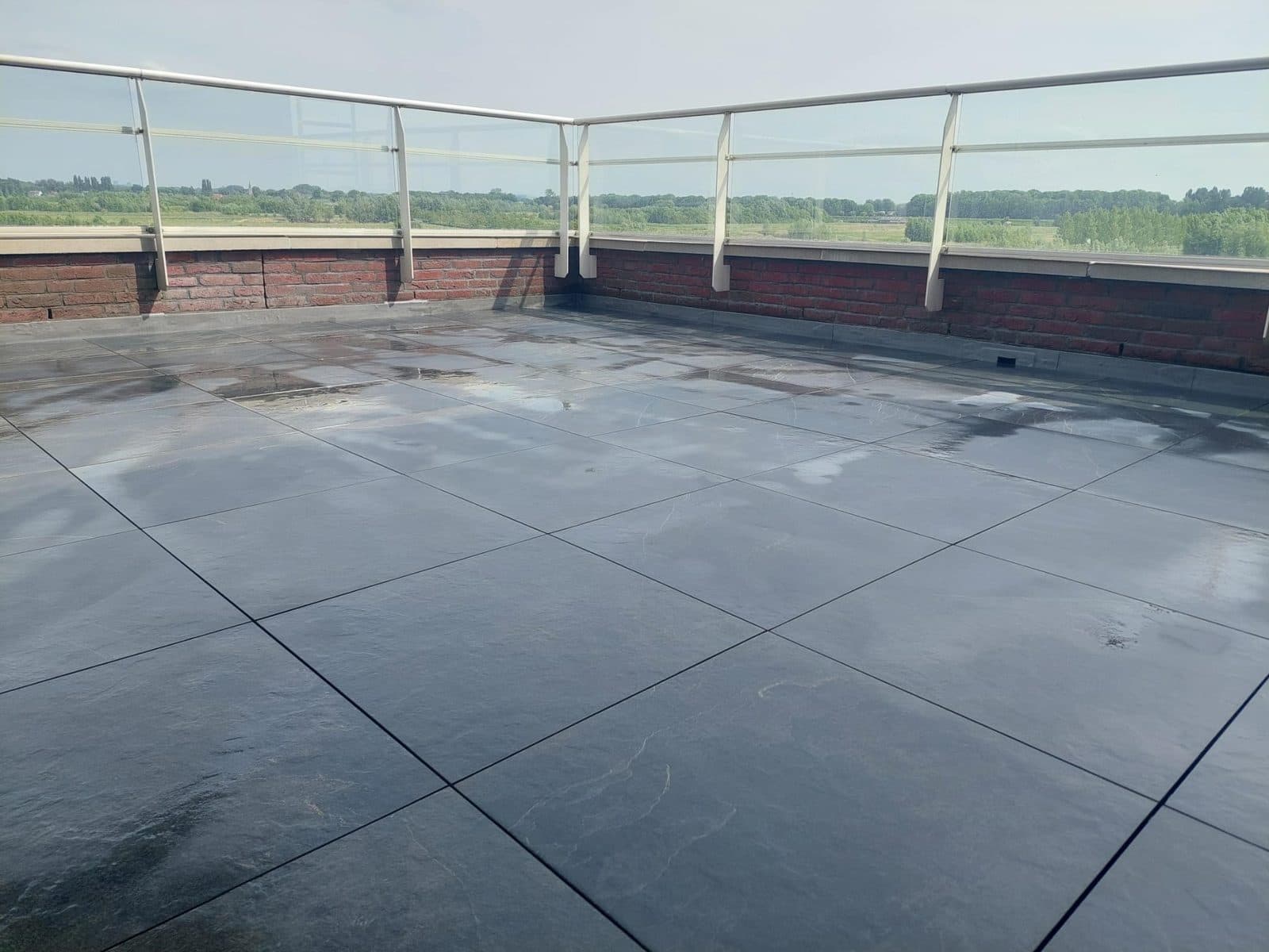 Dakterras Barendrecht, projectfoto