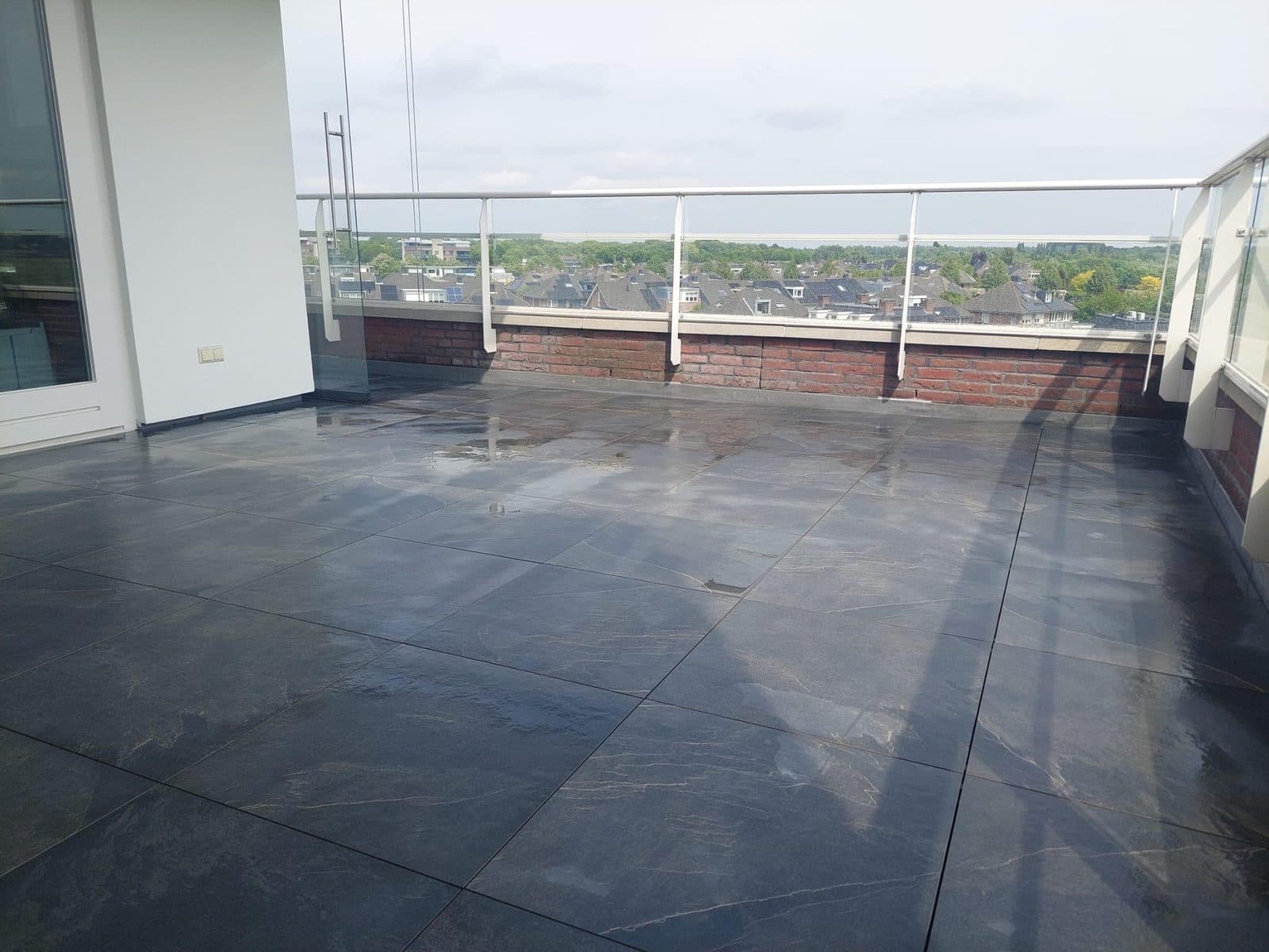 Dakterras Barendrecht, projectfoto