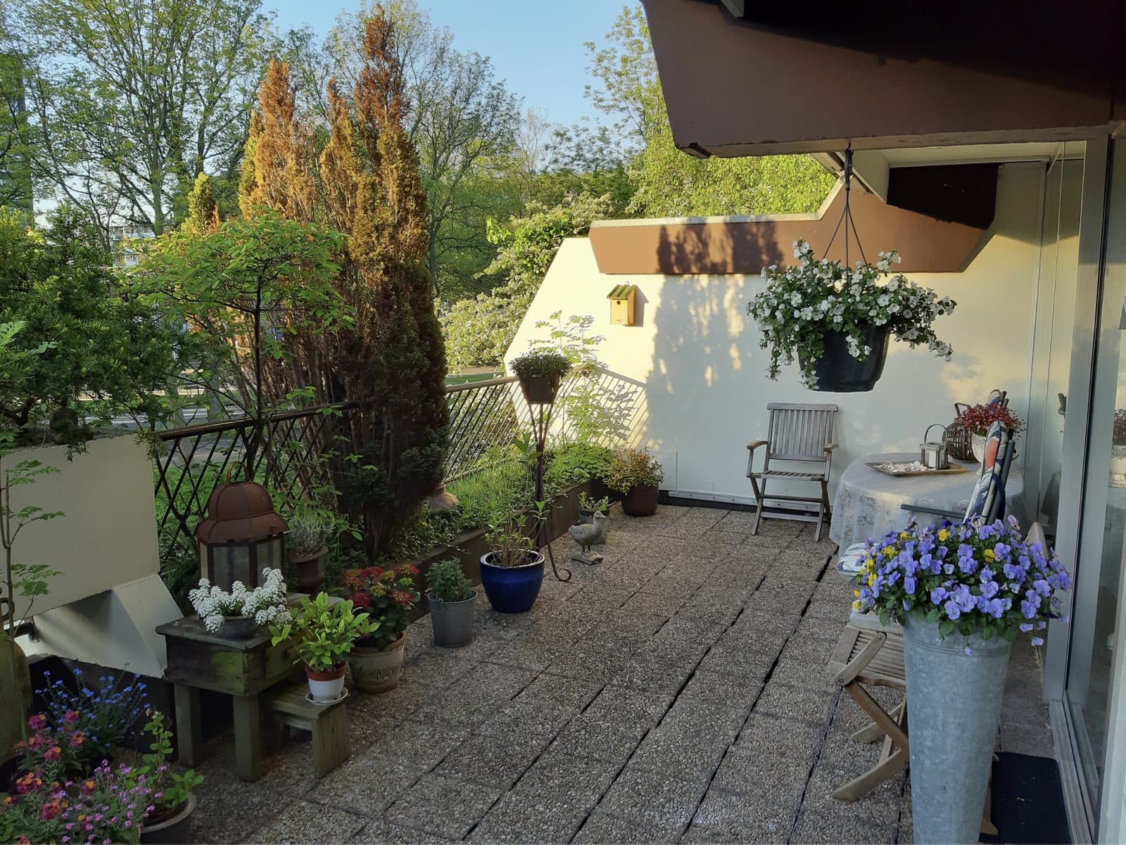 Balkon Beverwijk, projectfoto