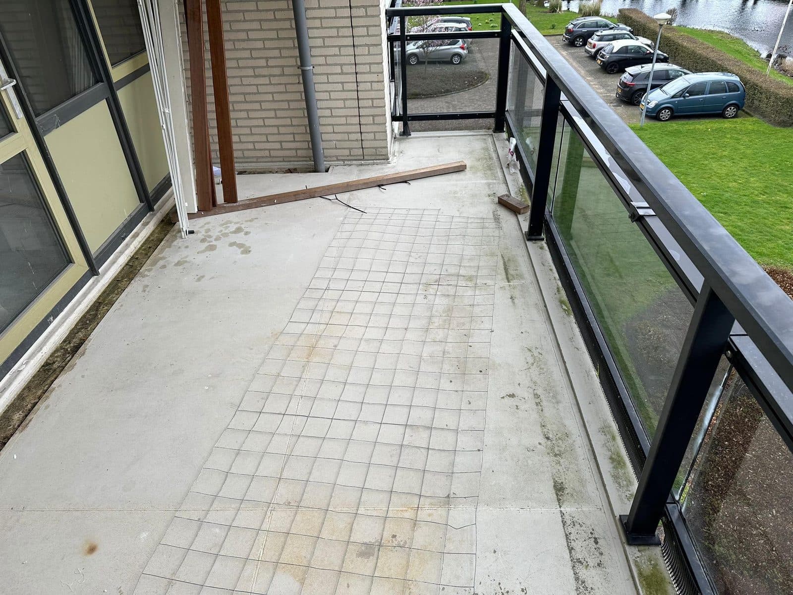 ITS balkon Driehuis, projectfoto