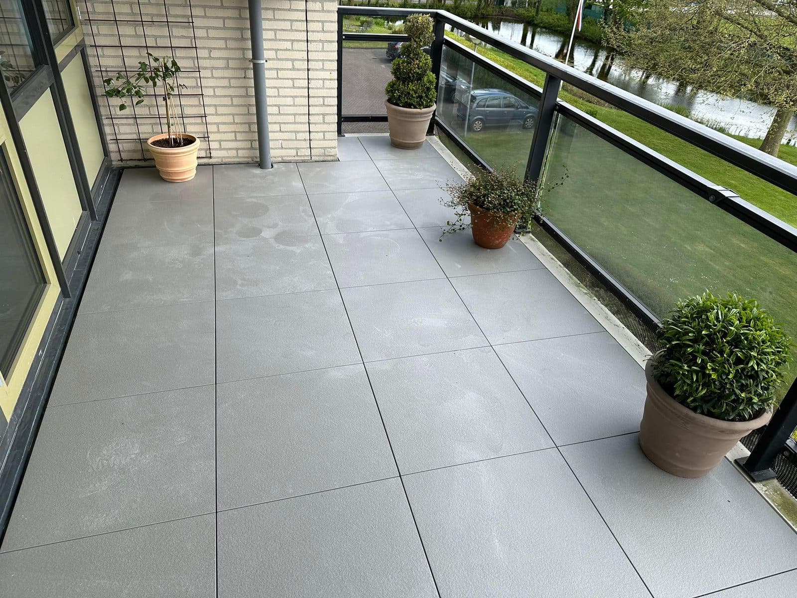 ITS balkon Driehuis, projectfoto