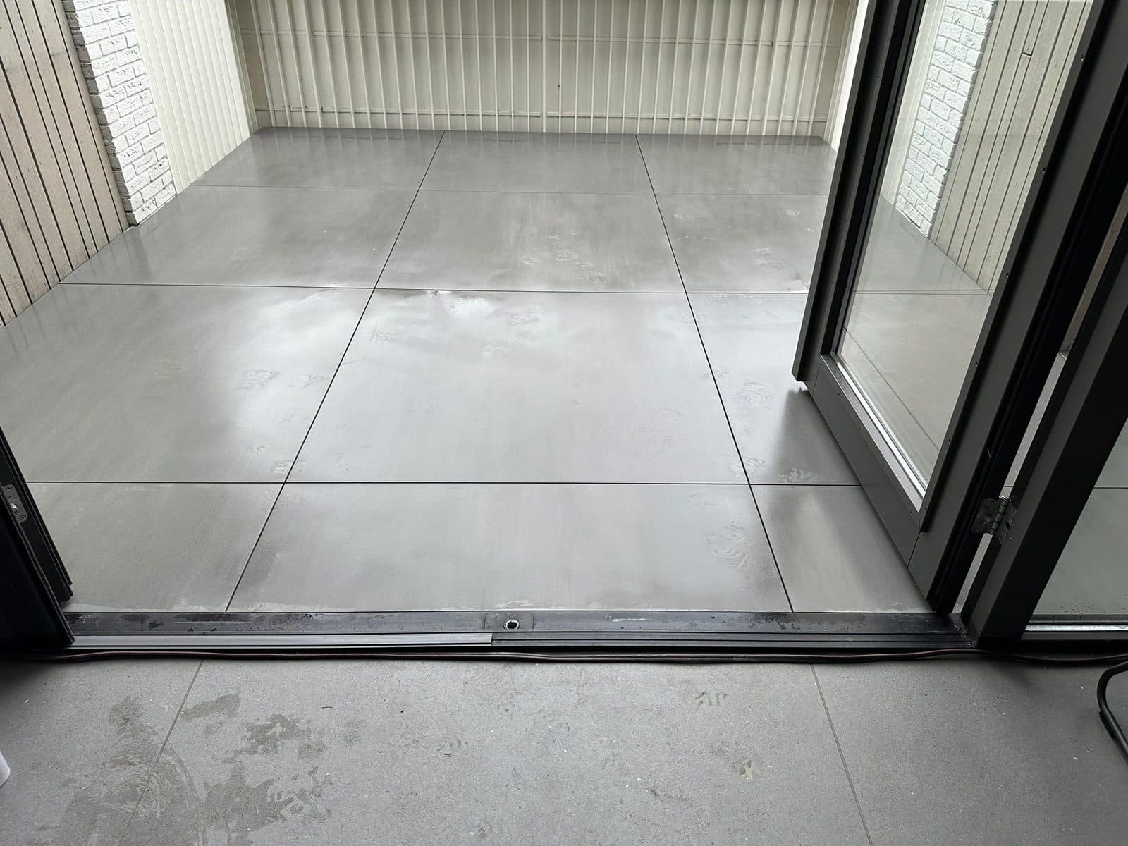 Balkon Haarlem 120x120, projectfoto
