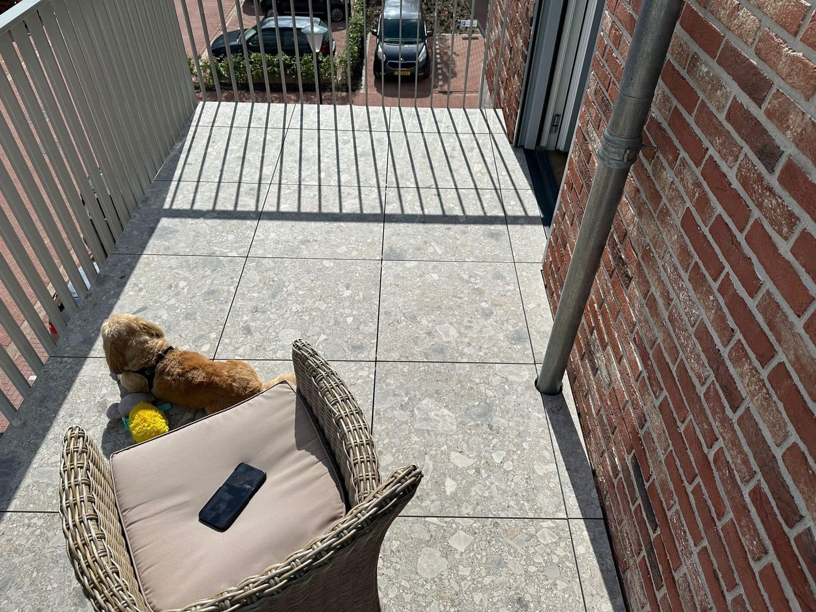 3 balkons Schagen, projectfoto