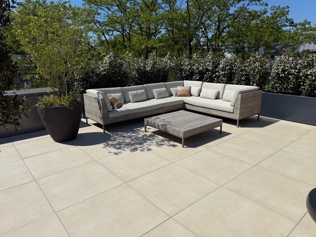 Dakterras Utrecht 200 m2, projectfoto