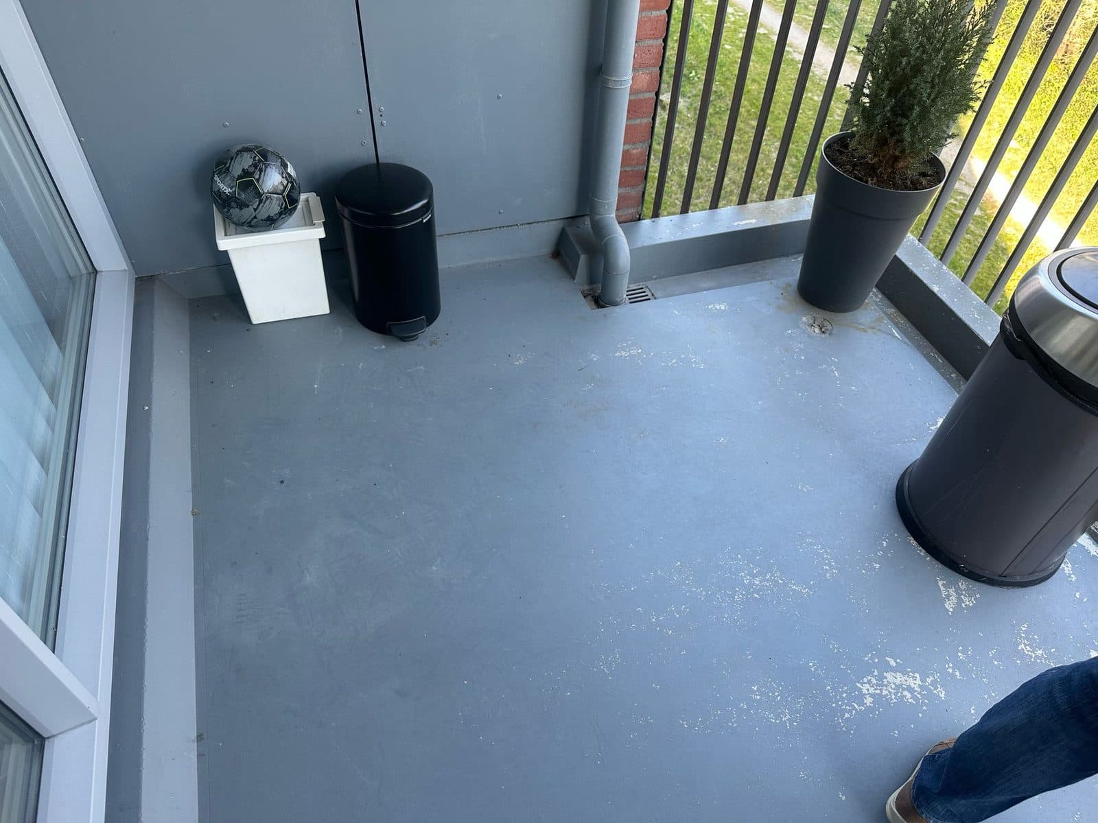 Balkon Vijfhuizen, projectfoto