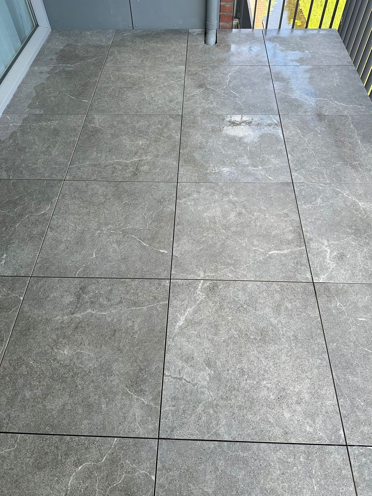 Balkon Vijfhuizen, projectfoto