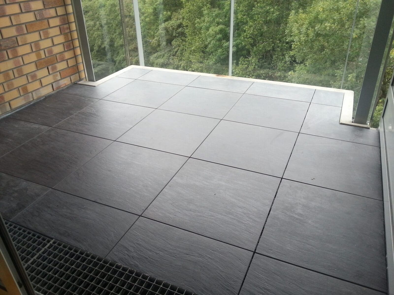 ITS systeem balkon Amstelveen, projectfoto