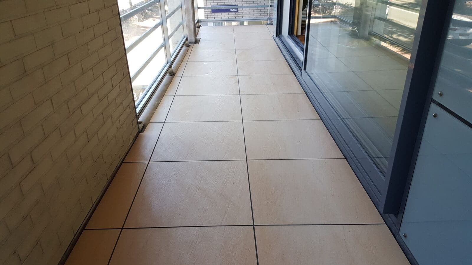 ITS systeem balkon Amsterdam, projectfoto