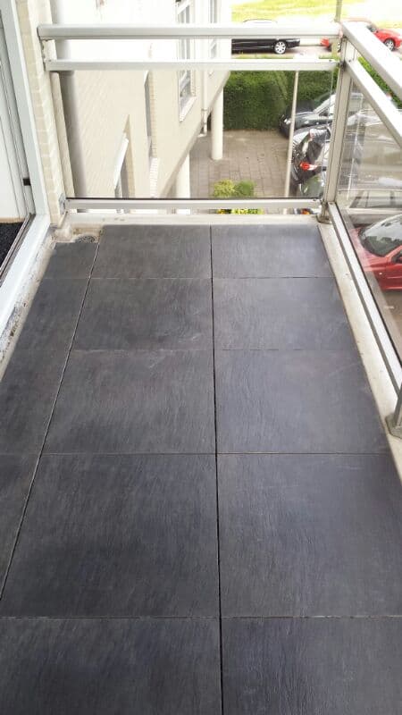 ITS systeem balkon Badhoevedorp, projectfoto