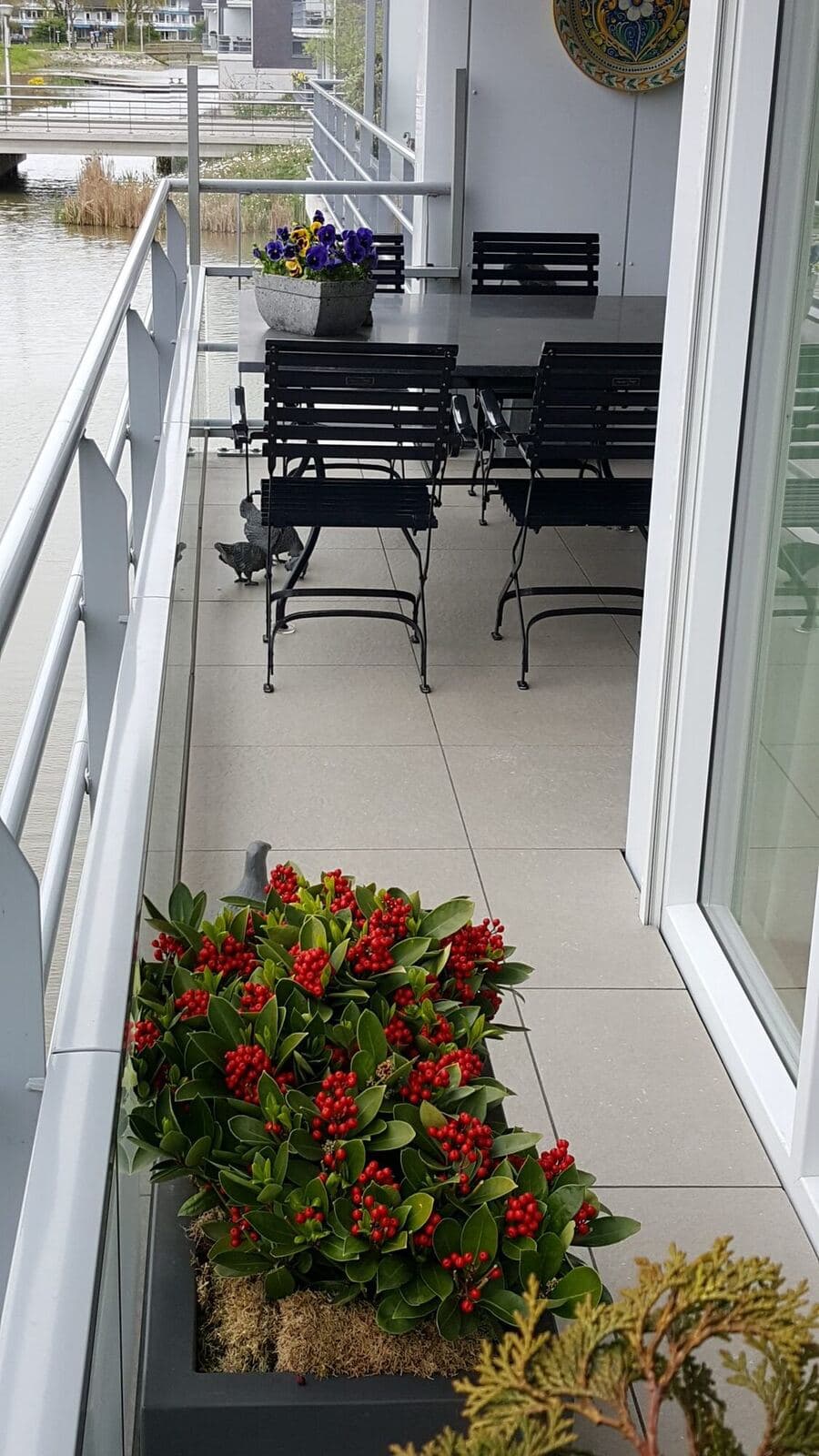 ITS systeem balkon Amstelveen, projectfoto
