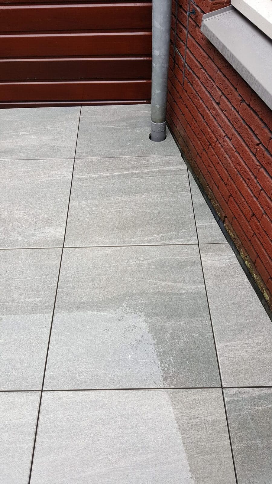 2 cm tegels dakterras Utrecht, projectfoto