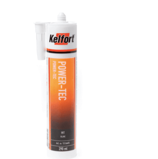 Kelfort montagekit/ montagelijm zwart