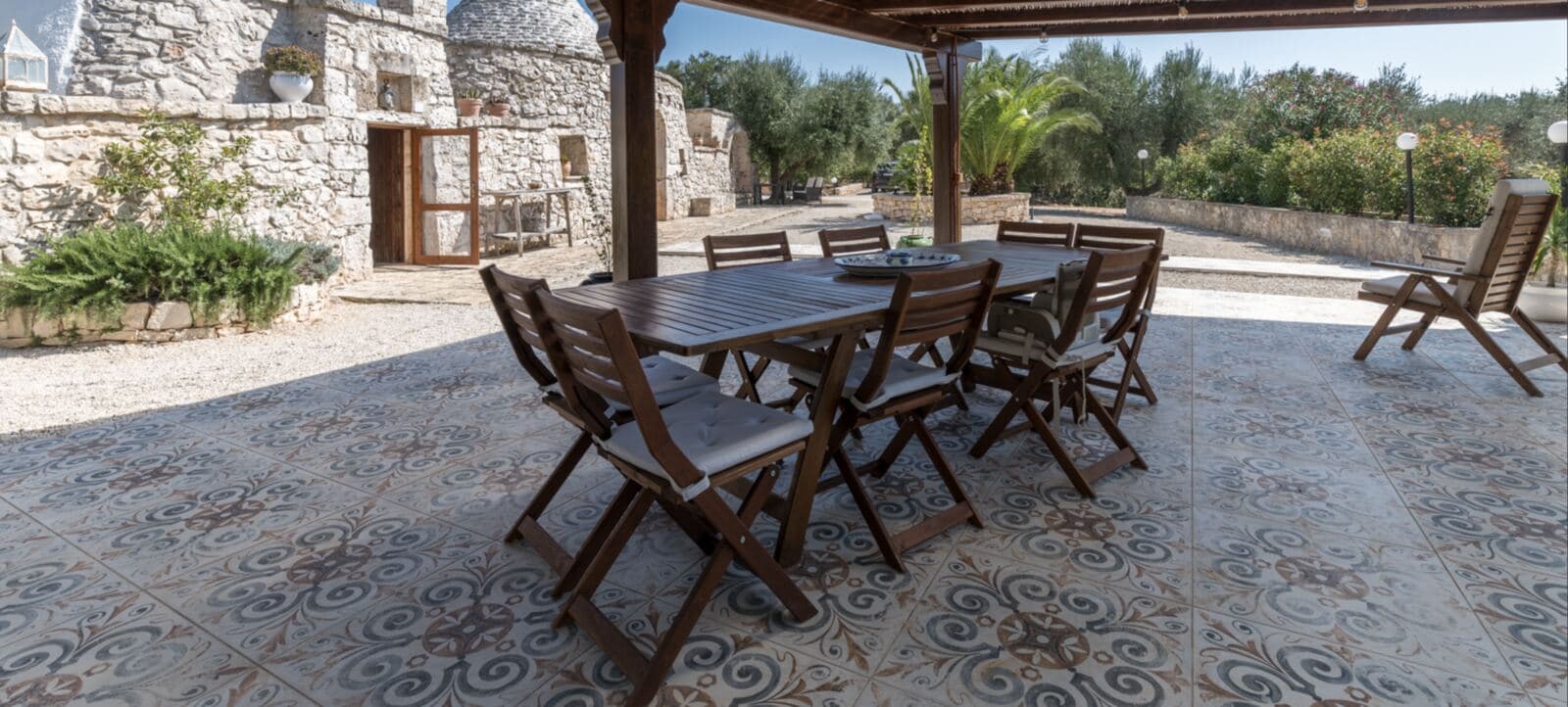 Tuscania Fruhling Dekore Lilie