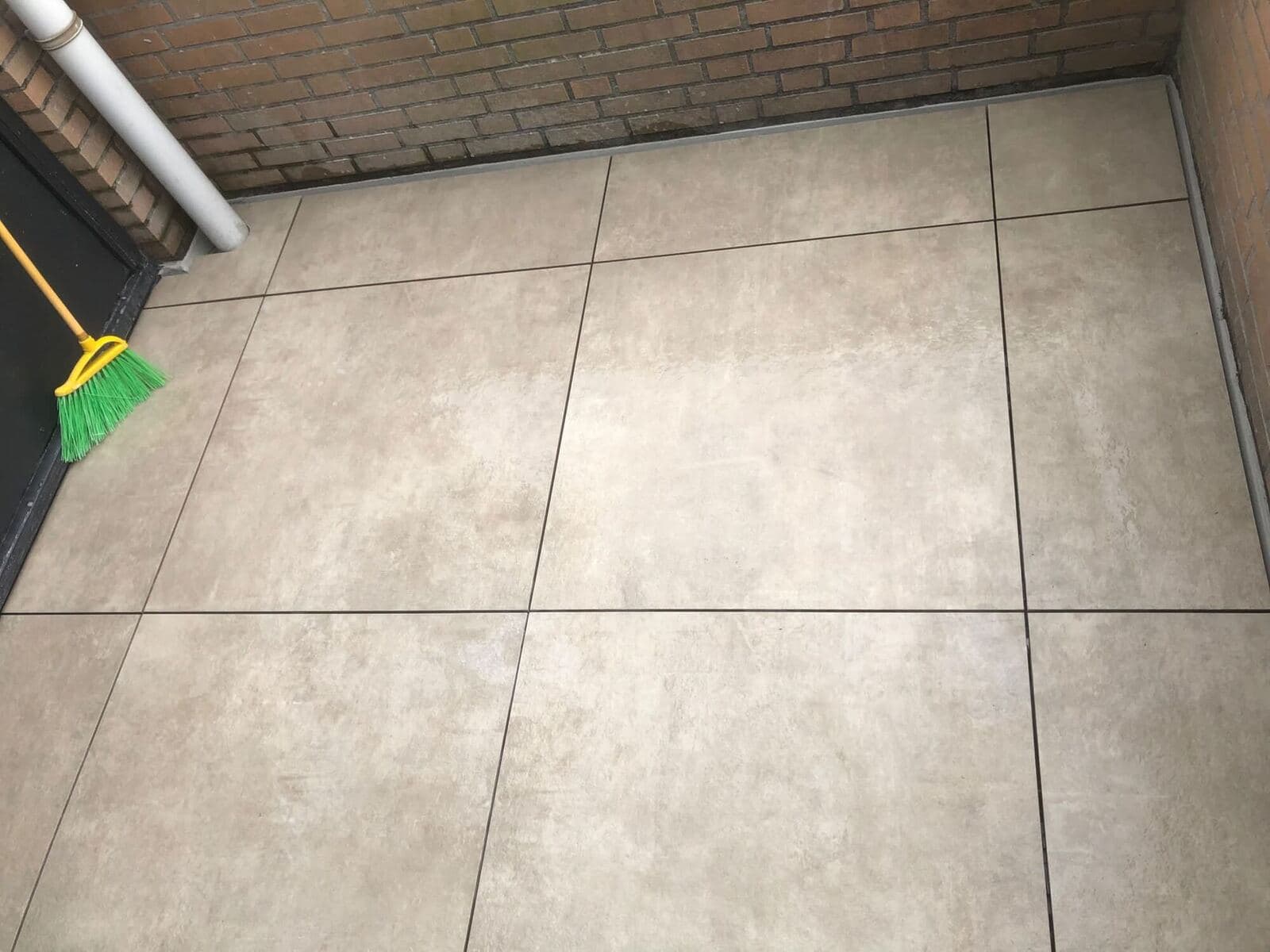 Project Alkmaar 2 balkons en een galerij, projectfoto