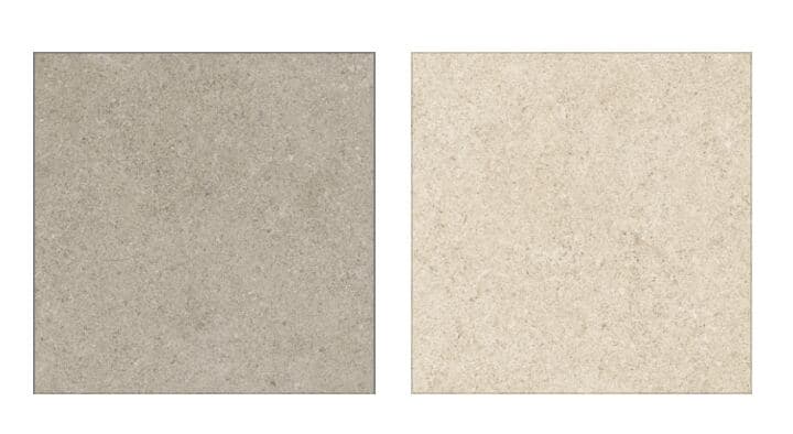 Caesar Pillar Sand en Taupe