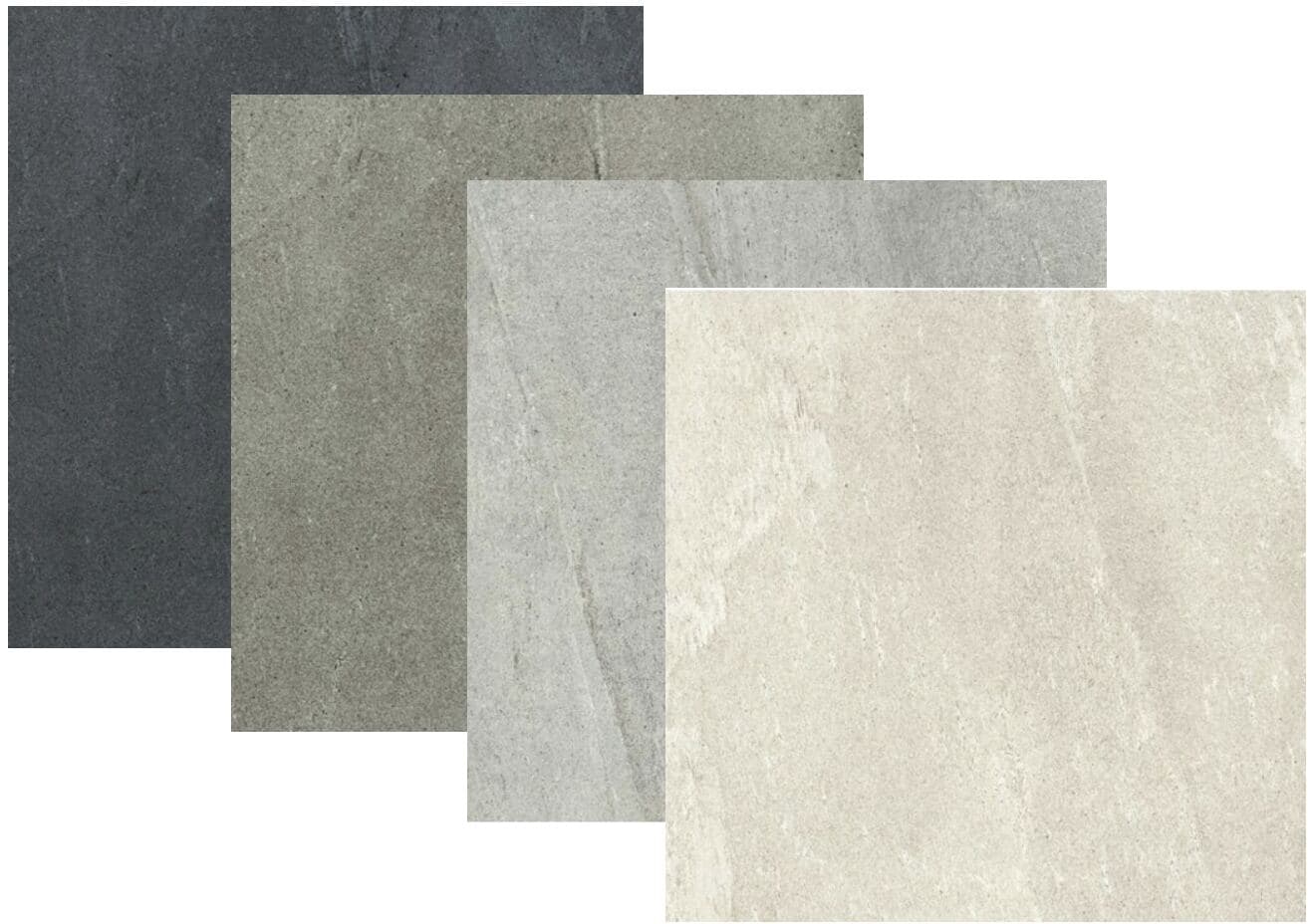 Cotto D'Este Blend Stone 4 kleuren Sabbiata