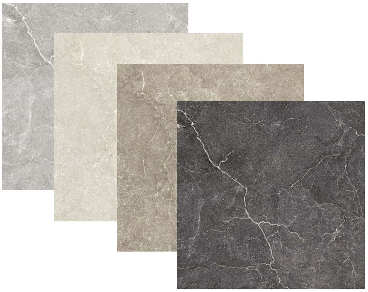 Cotto D'Este Lithos 4 kleuren Sabbiata
