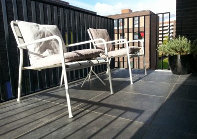ITS Dark Moon Balkon Amsterdam IJburg