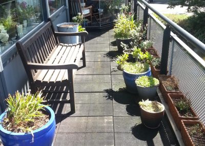 2cm Houtlook Balkon Den Hoorn