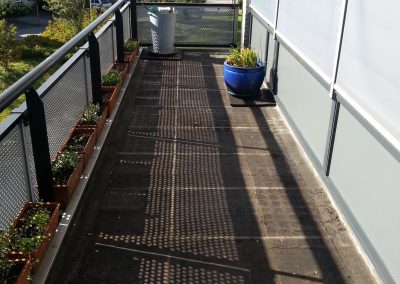2cm Houtlook Balkon Den Hoorn