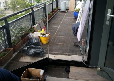 2cm Houtlook Balkon Den Hoorn