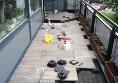2cm Houtlook Balkon Den Hoorn