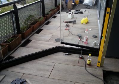2cm Houtlook Balkon Den Hoorn