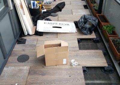 2cm Houtlook Balkon Den Hoorn