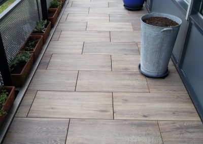2cm Houtlook Balkon Den Hoorn