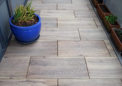 2cm Houtlook Balkon Den Hoorn