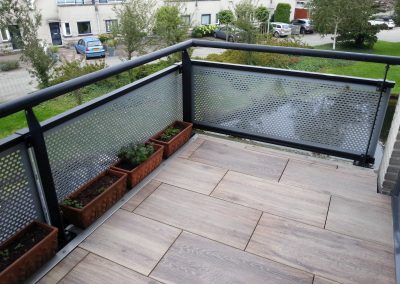 2cm Houtlook Balkon Den Hoorn