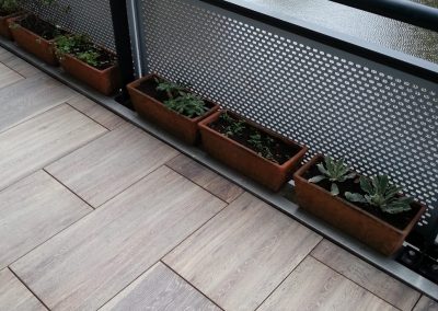 2cm Houtlook Balkon Den Hoorn
