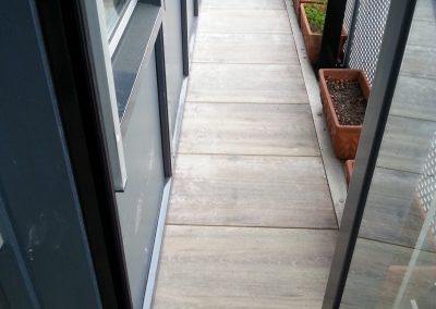 2cm Houtlook Balkon Den Hoorn