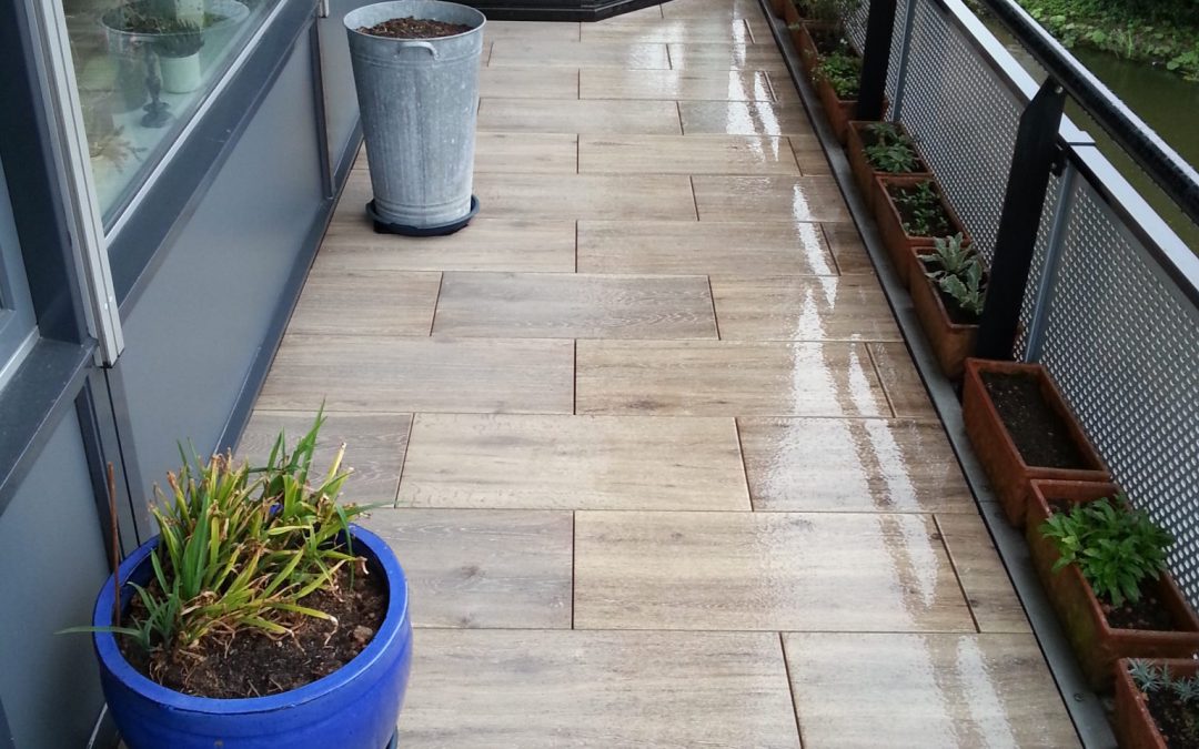 2cm Houtlook Balkon Den Hoorn