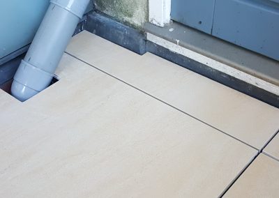 ITS Beige Balkon Amsterdam