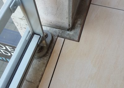 ITS Beige Balkon Amsterdam