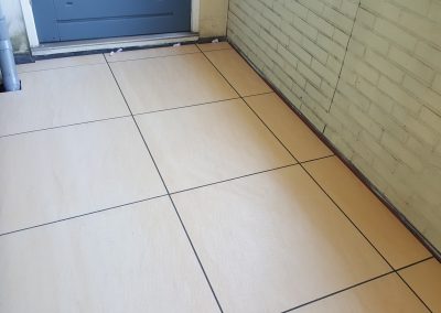 ITS Beige Balkon Amsterdam
