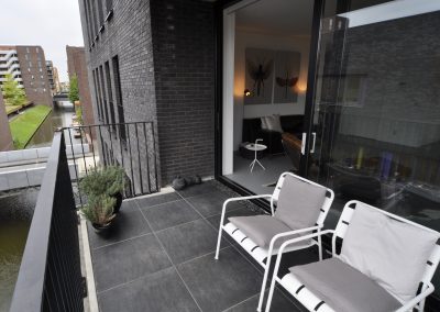 ITS Dark Moon Balkon Amsterdam IJburg