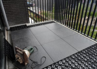 ITS Dark Moon Balkon Amsterdam IJburg