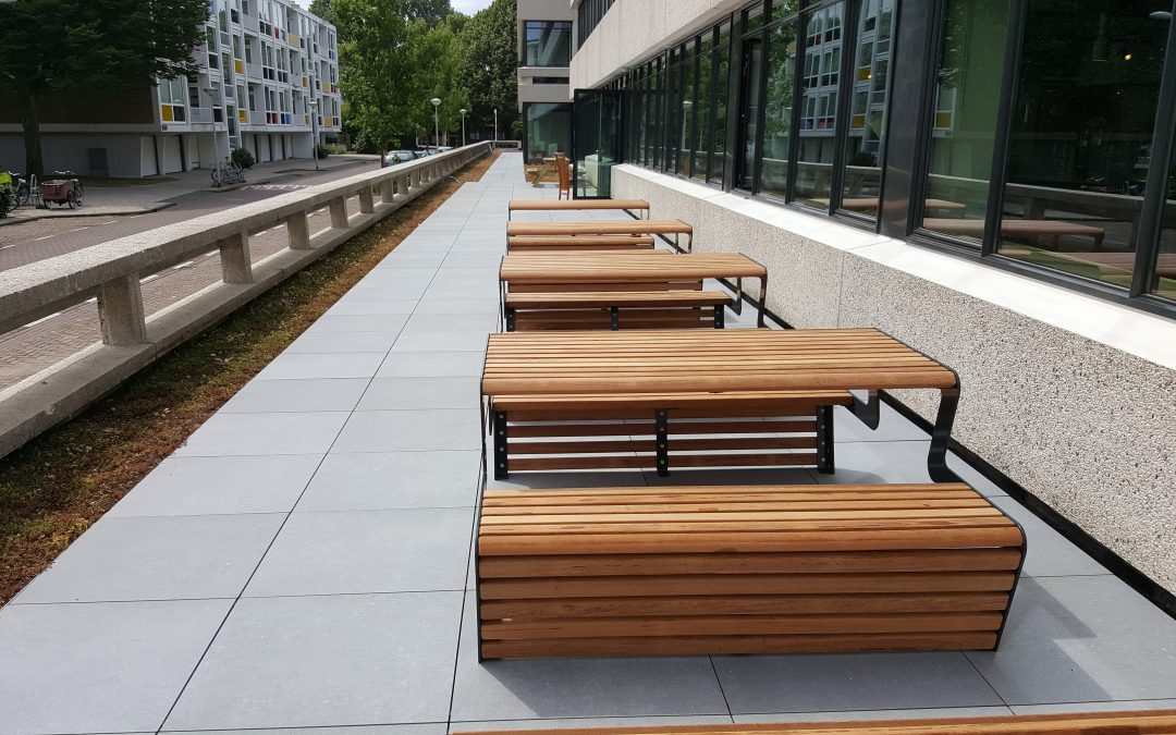2cm Vintage Dakterras Amsterdam